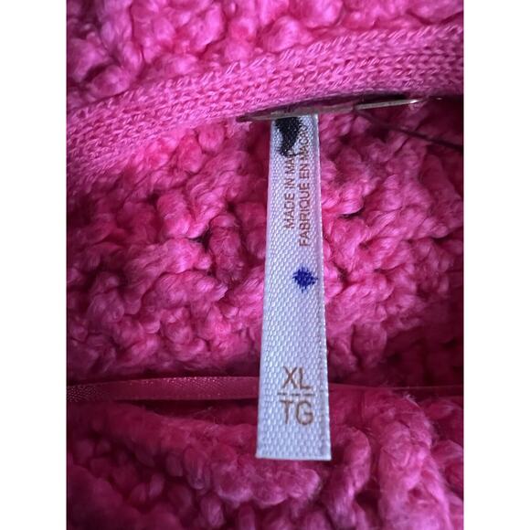 Free People Bonfire Cardi Cardigan Sweater Size Small Vacay Pink - Picture 7 of 7